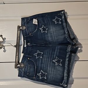Jessica Simpson shorts